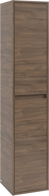 Villeroy & Boch Hochschrank Skyla C80100 Soft Green 350 mm – Badmöbel mit SoftClosing