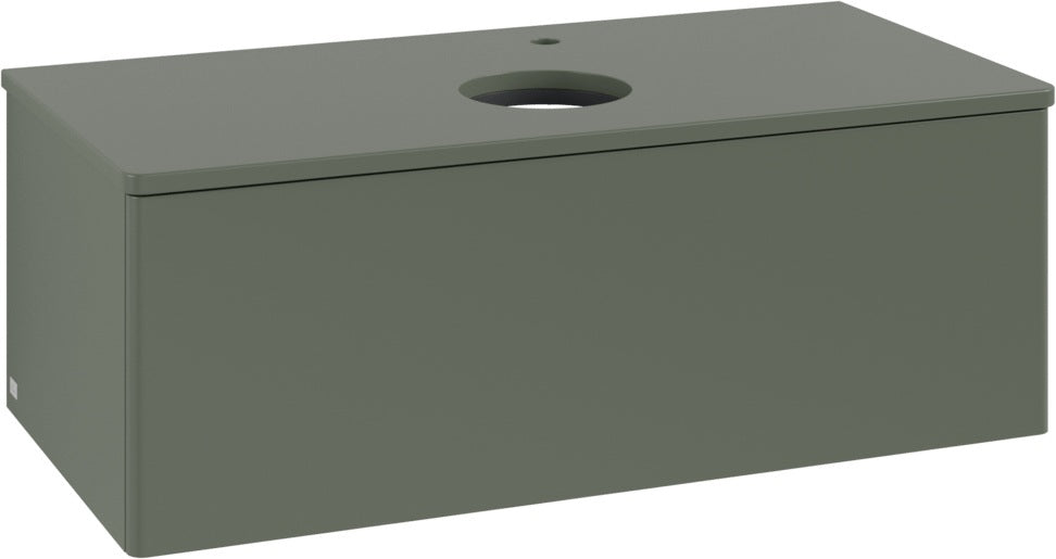 Villeroy & Boch Waschbeckenunterschrank Antao K31050 1000 mm Anthracite Matt Lacquer