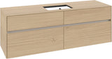Villeroy & Boch Waschtischunterschrank Collaro C12000 1600 mm Kansas Oak mit 4 Auszügen