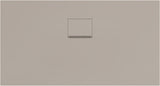 Villeroy & Boch Squaro Infinity Duschwanne 1300x700mm Morning Green – Rechteck, Rutschhemmung C, Quaryl