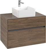 Villeroy & Boch Waschtischunterschrank Collaro C037 Arizona Oak 800 mm mit SoftClosing