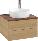 Villeroy & Boch Waschbeckenunterschrank Antao K18051 600x360x500mm Warm Walnut
