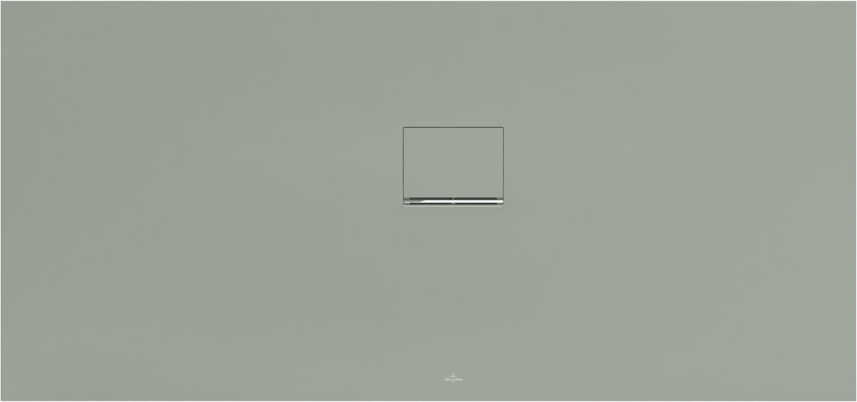 Villeroy & Boch Duschwanne Squaro Infinity UDQ17 1700x1000mm Morning Green