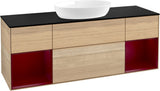 Villeroy & Boch Finion Waschtischunterschrank 1600 mm Glossy White Lacquer mit Beleuchtung