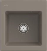 Villeroy & Boch Einbauspüle Subway 45 XS Ivory CeramicPlus 475 x 510 mm Rechteck
