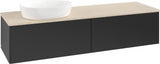 Villeroy & Boch Antao Waschtischunterschrank 1600 mm Anthracite Matt Lacquer mit LED-Beleuchtung