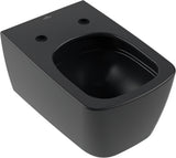 Villeroy & Boch Subway 3.0 Tiefspül-WC spülrandlos Pure Black CeramicPlus 370 mm