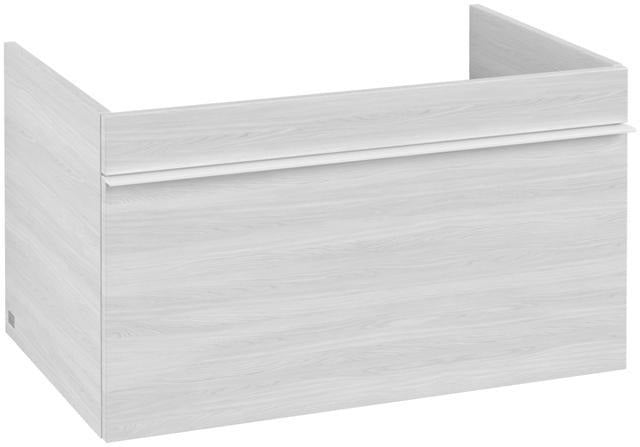 Villeroy & Boch Venticello Waschbeckenunterschrank 753 mm Glossy White mit Auszug