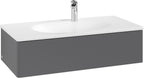 anthrazit / Mitteldichte Faserplatte (MDF) / K02000
