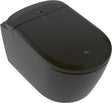 Villeroy & Boch Dusch-WC Supreo V16EN2 – wandhängend, Pure Black CeramicPlus, spülrandlos