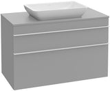 Villeroy & Boch Venticello Waschtischunterschrank 757 mm Glossy White mit 2 Auszügen