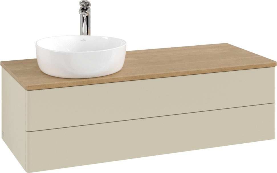 Villeroy & Boch Waschbeckenunterschrank Antao K22051 1200 mm Anthrazit Matt Lack