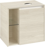 Villeroy & Boch Waschbeckenunterschrank Collaro C151 B0 600x548x380mm White Oak mit Beleuchtung