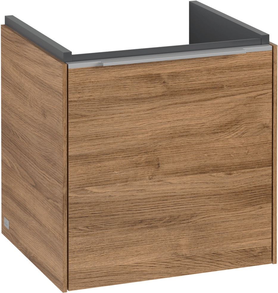 Villeroy & Boch Subway 3.0 Waschtischunterschrank C58100 Brilliant White mit SoftClosing
