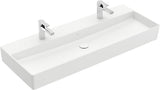Villeroy & Boch Wandwaschbecken Memento 2.0 1200 mm Graphite CeramicPlus – Matt, TitanCeram