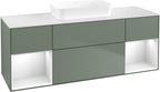 grün / Mitteldichte Faserplatte (MDF) / F741G F