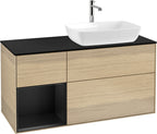 Eiche / Spanplatte / F802P D