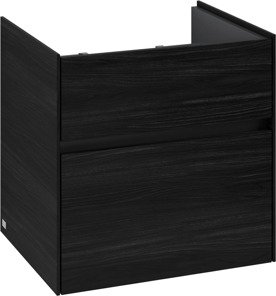 Villeroy & Boch Waschbeckenunterschrank Collaro C008 B0 Kansas Oak mit LED-Beleuchtung und SoftClosing