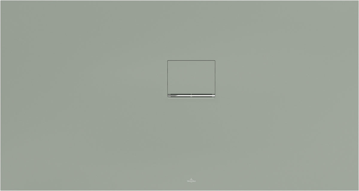 Villeroy & Boch Squaro Infinity Duschwanne 1500x700mm Morning Green – Rechteck, Rutschhemmung C
