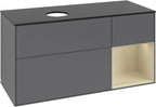 anthrazit / Mitteldichte Faserplatte (MDF) / FA52H J