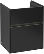 schwarz / Mitteldichte Faserplatte (MDF) / black matt