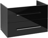 Villeroy & Boch Avento Waschtischunterschrank 780 mm Crystal Grey mit 2 Auszügen