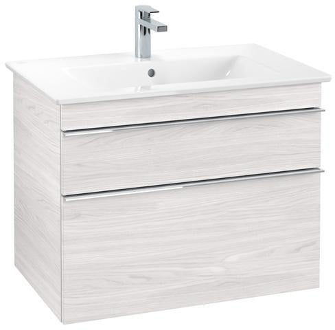 Villeroy & Boch VENTICELLO Waschtischunterschrank 753 mm Santana Oak mit 2 Auszügen und Glasabtrennungen