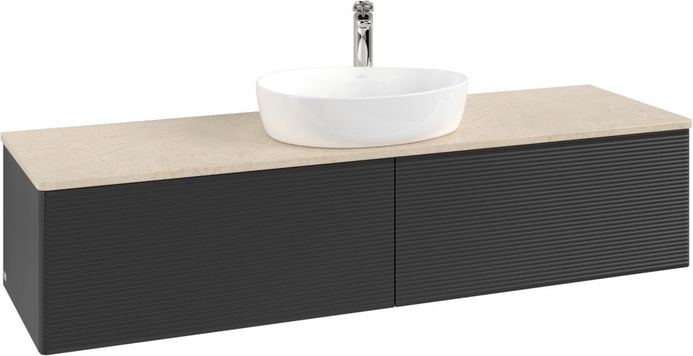Villeroy & Boch Waschtischunterschrank Antao K36153 1600 mm Glossy White Lacquer mit SoftClosing