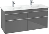 Villeroy & Boch Waschbeckenunterschrank Venticello A 93001, 1253 mm, Glossy White, 4 Auszüge