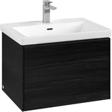Villeroy & Boch Subway 3.0 Waschtischunterschrank C57500, 622 mm, Brilliant White, mit SoftClosing-Auszug