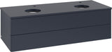 Villeroy & Boch Waschtischunterschrank Antao 1200 mm Midnight Blue Matt – 2 Auszüge, Push-to-Open