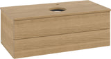 Villeroy & Boch Waschtischunterschrank Antao 1000 mm Warm Walnut mit LED-Beleuchtung