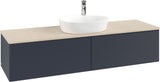 Villeroy & Boch Waschtischunterschrank Antao K36153 1600 mm Glossy White Lacquer mit SoftClosing