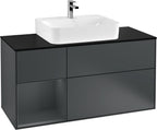 blau / Mitteldichte Faserplatte (MDF) / F162HG