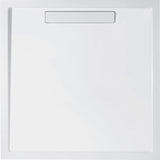 Villeroy & Boch Duschwanne SUPER FLAT SQUARO Quadrat 900x900x18mm stone white