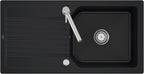 ja / ja / 33862F 980x490mm Rechteck Pure Black