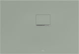 Villeroy & Boch Squaro Infinity Duschwanne 1100x700mm Morning Green – Rechteckig, Rutschhemmung C, Quaryl