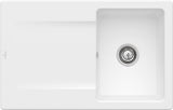 Villeroy & Boch Siluet 45 flat Einbauspüle 780x490mm Weiß Alpin CeramicPlus