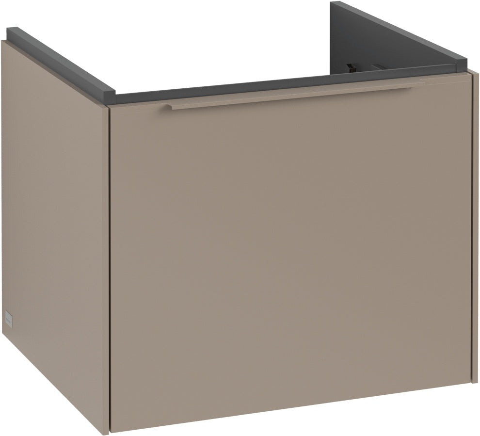 Villeroy & Boch Waschtischunterschrank Subway 3.0 C Brilliant White mit LED-Beleuchtung
