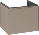 Villeroy & Boch Waschtischunterschrank Subway 3.0 C Brilliant White mit LED-Beleuchtung