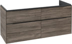 Eiche / volcano black / Stone