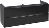 Villeroy & Boch Subway 2.0 Waschtischunterschrank 1287 mm mit 4 Auszügen in Glossy White