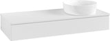 Villeroy & Boch Antao Waschtischunterschrank 1200 mm Glossy White Lacquer mit Auszug
