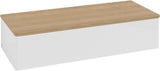 Villeroy & Boch Antao Sideboard 1200 mm Glossy White mit LED-Auszug und Push-to-Open