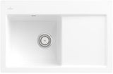 Villeroy & Boch Subway 45 flat flächenbündige Spüle 745x475 mm Ivory CeramicPlus