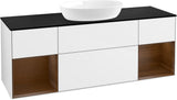 Villeroy & Boch Finion Waschtischunterschrank 1600 mm Glossy White Lacquer mit Beleuchtung