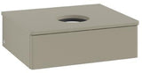 Villeroy & Boch Antao Waschtischunterschrank 600 mm, 1 Auszug, Stone Grey Matt, wandhängend