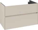 Villeroy & Boch Waschbeckenunterschrank Collaro C13900 in White Oak – 996 mm, 2 Auszüge, SoftClosing