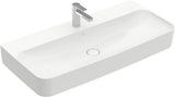 Villeroy & Boch Wandwaschbecken Finion 41681H 1000 mm Weiß Alpin CeramicPlus