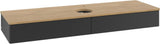 Villeroy & Boch Waschtischunterschrank Antao K14151 1600 mm Anthrazit Matt mit Hahnlochbohrung